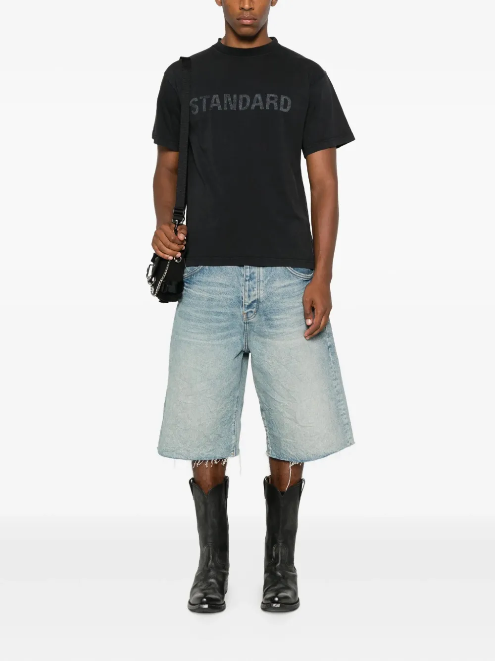 Balenciaga Regular fit T-shirt Zwart