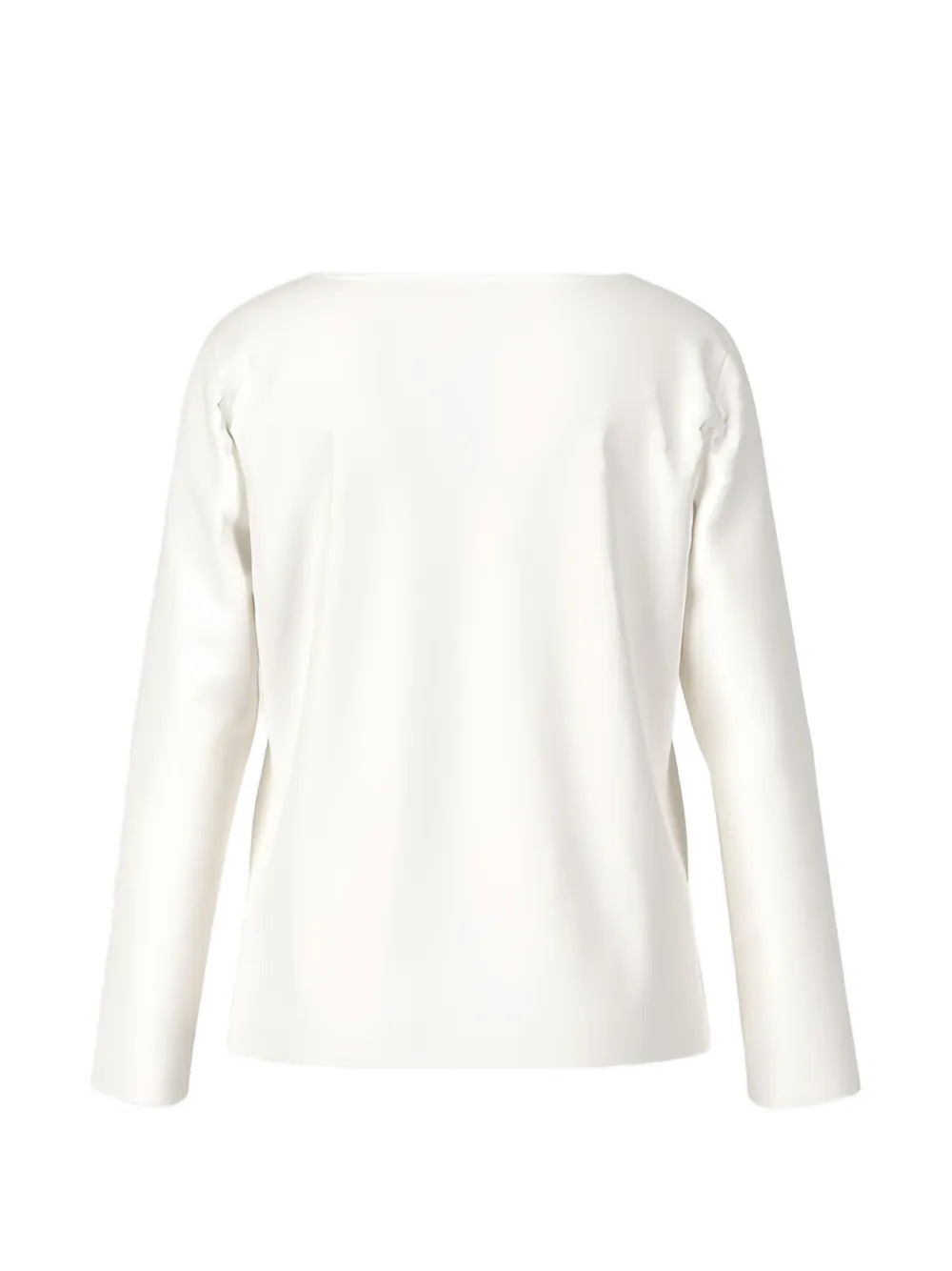  Marccain Long-sleeved Blouse - White 