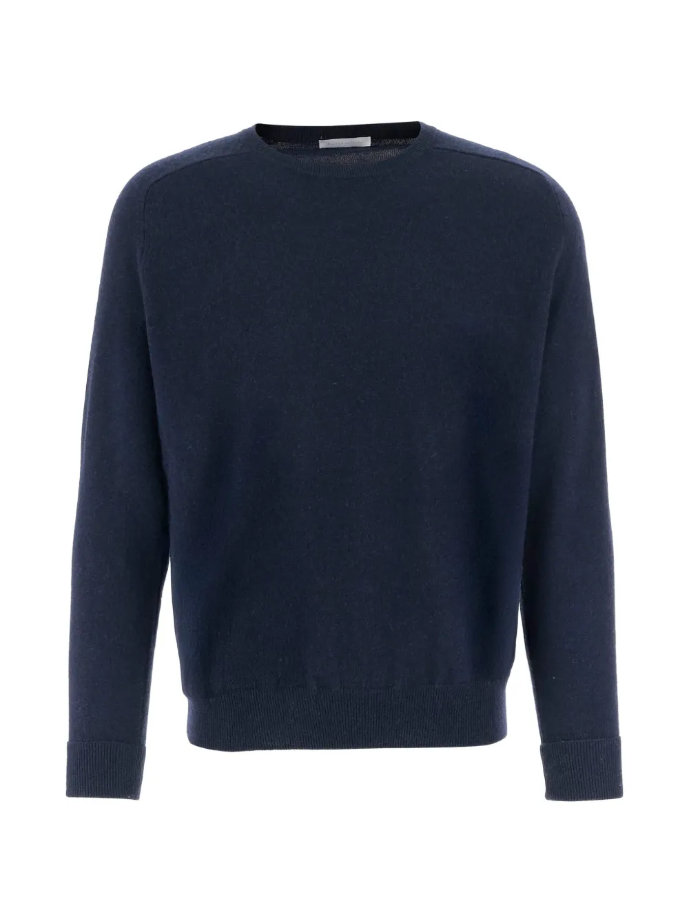OLIVER LATTUGHI crew-neck sweater - Blau