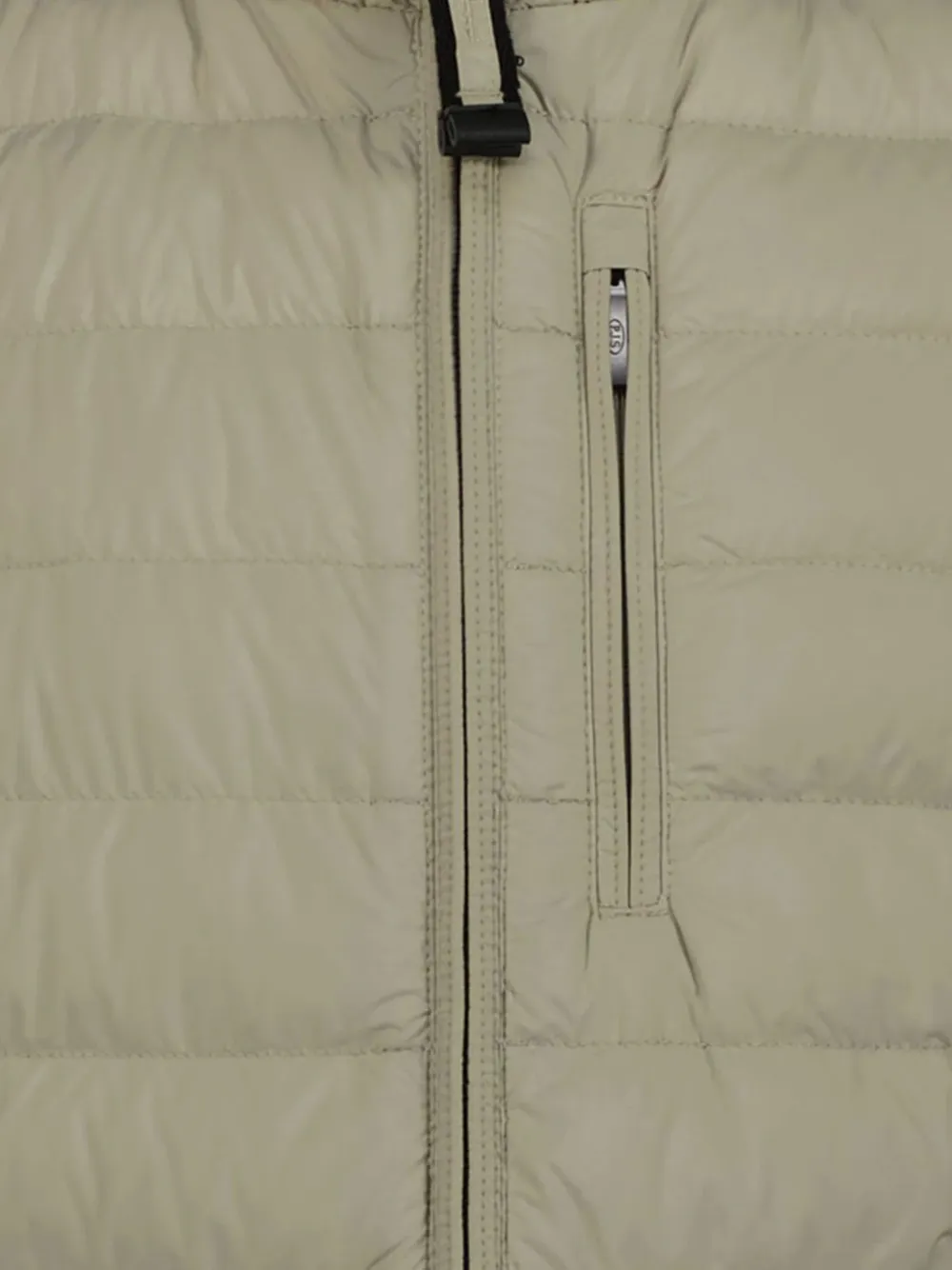  Parajumpers Kids Zip-up Quilted Gilet - Neutrals 