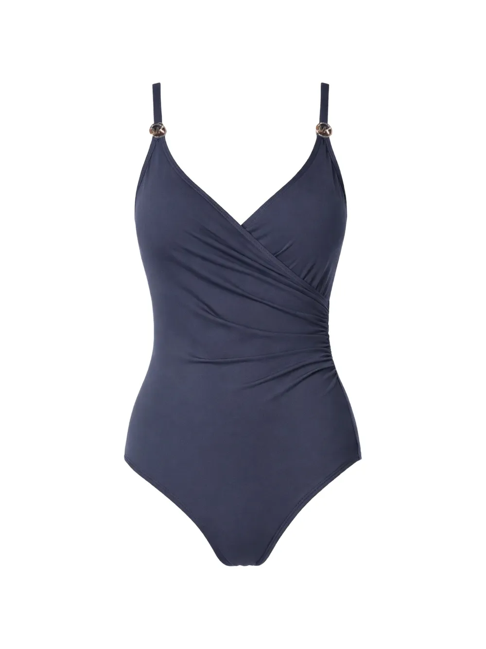 Michael Michael Kors logo-detail swimsuit - Blu