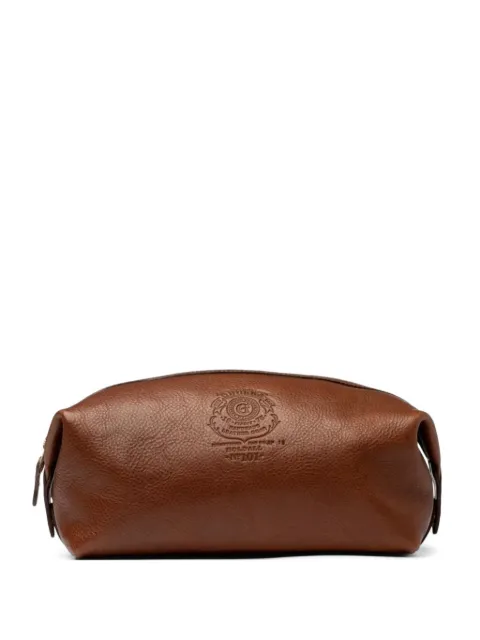 Ghurka logo-detail pouch