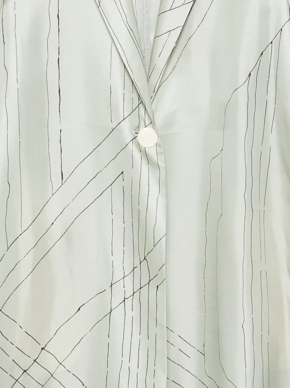  Alysi Print Jacket - Green 