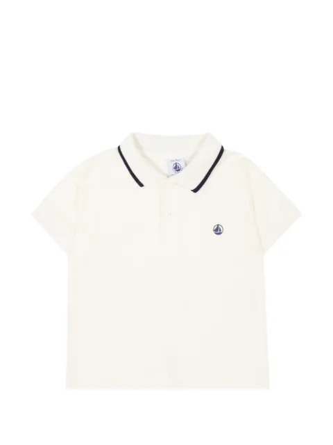 Petit Bateau short-sleeve polo shirt