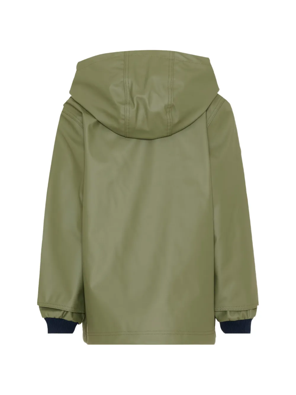  Petit Bateau Hooded Raincoat - Green 