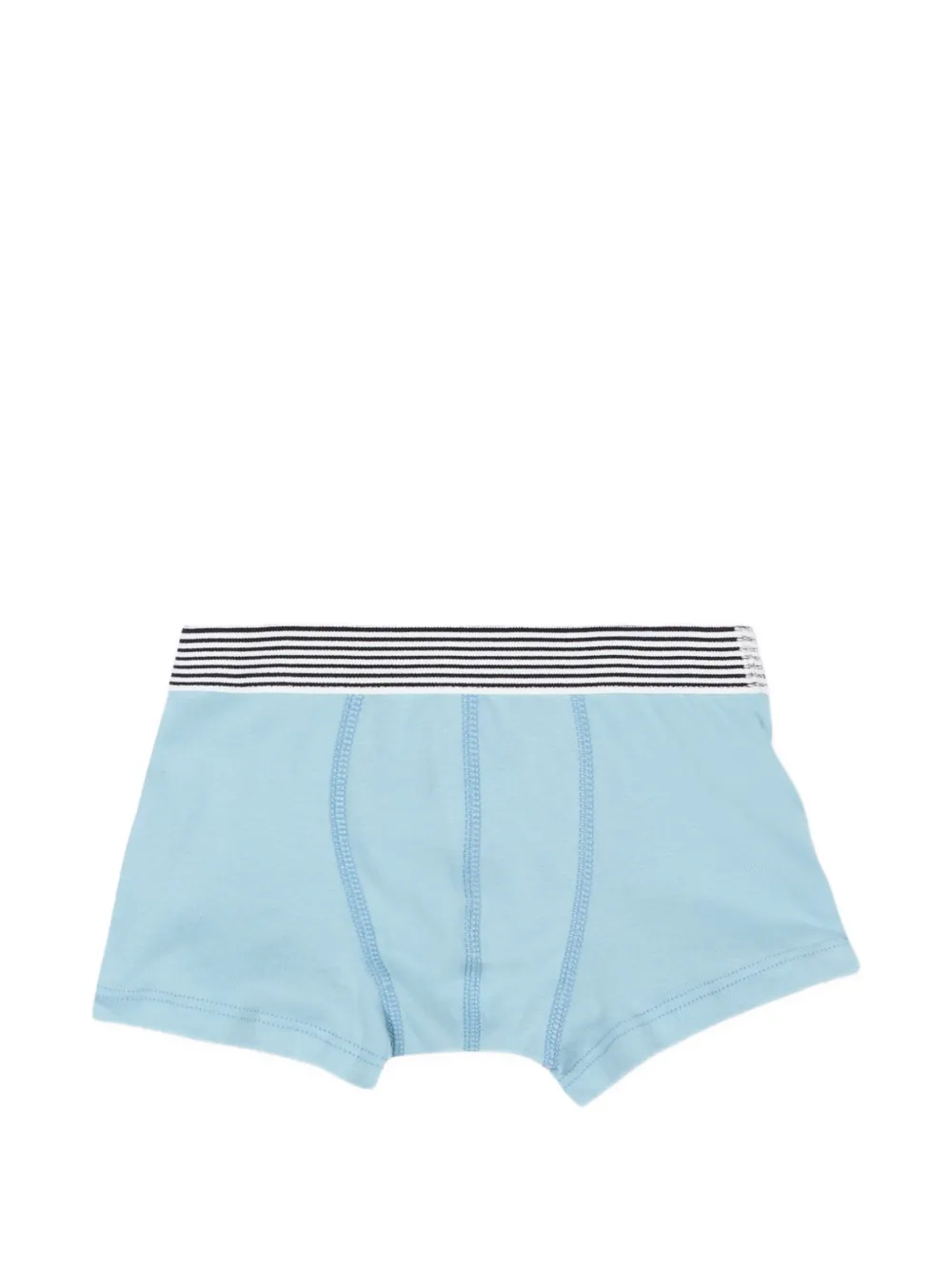  Petit Bateau Printed Boxers (set Of Three) - Green 