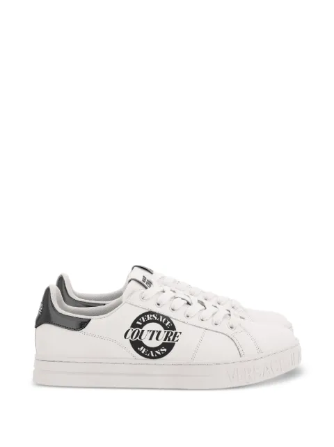 Versace Jeans Couture logo-print sneakers