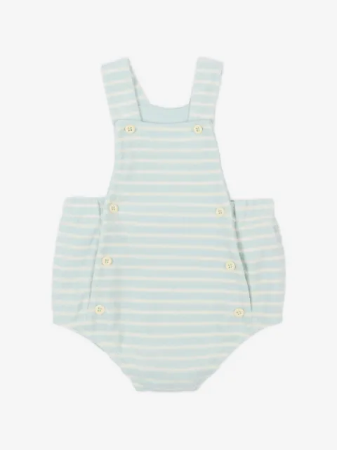 Petit Bateau stribet playsuit