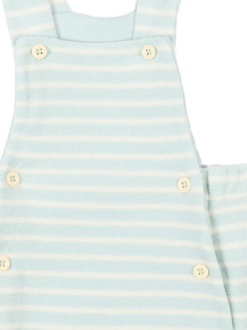 Petit Bateau Gestreepte romper Blauw