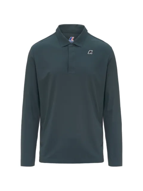 K-Way Cleek long-sleeved polo shirt