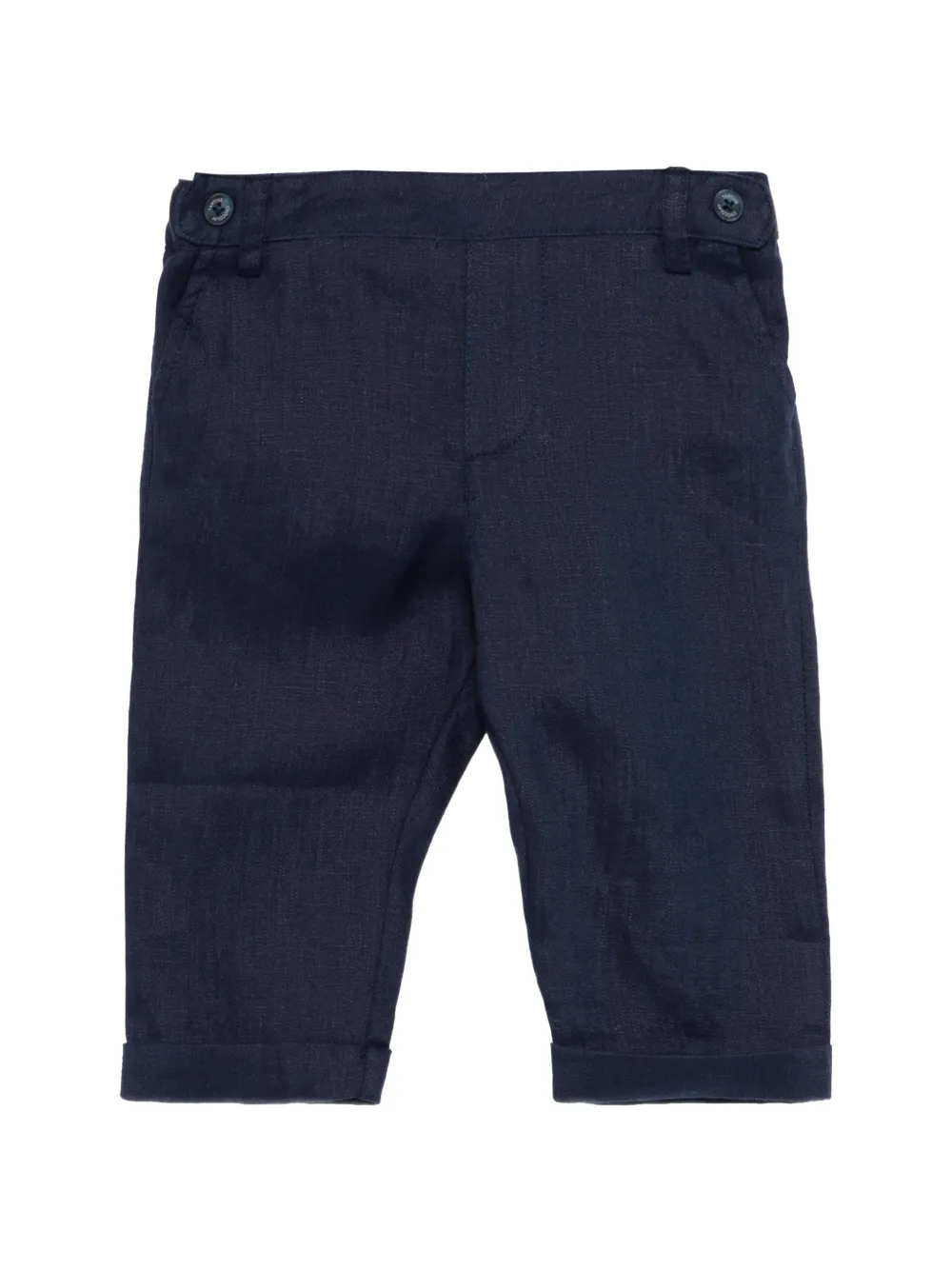 Tartine Et Chocolat cuffed trousers - Blu