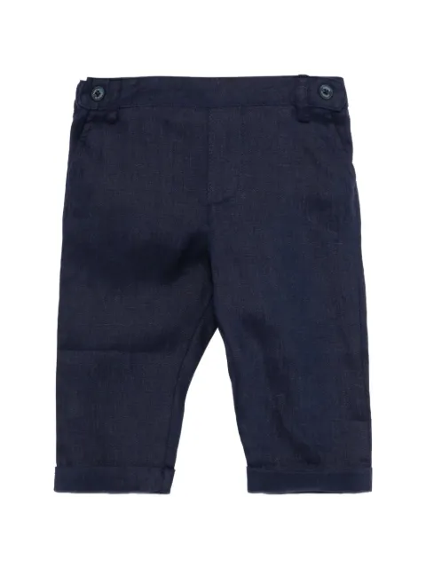 Tartine Et Chocolat cuffed trousers