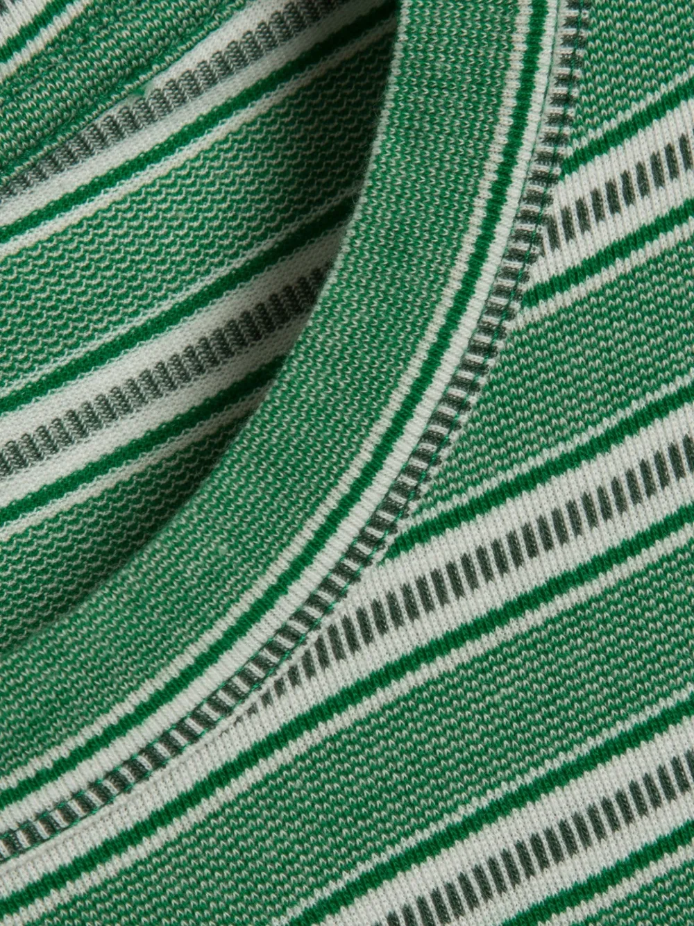  Ymc Triple Striped T-shirt - Green 