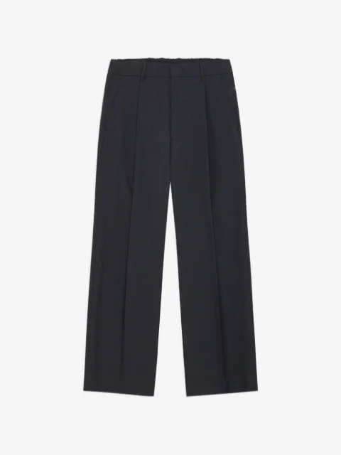 NN07 pantalon Kay à design plissé