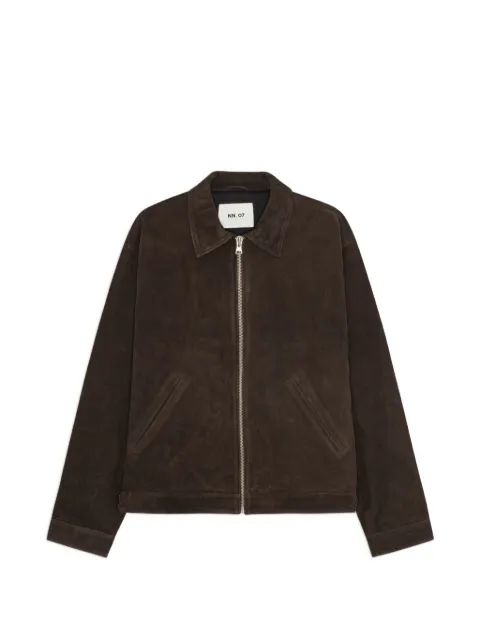 NN07 Petrus suede jacket