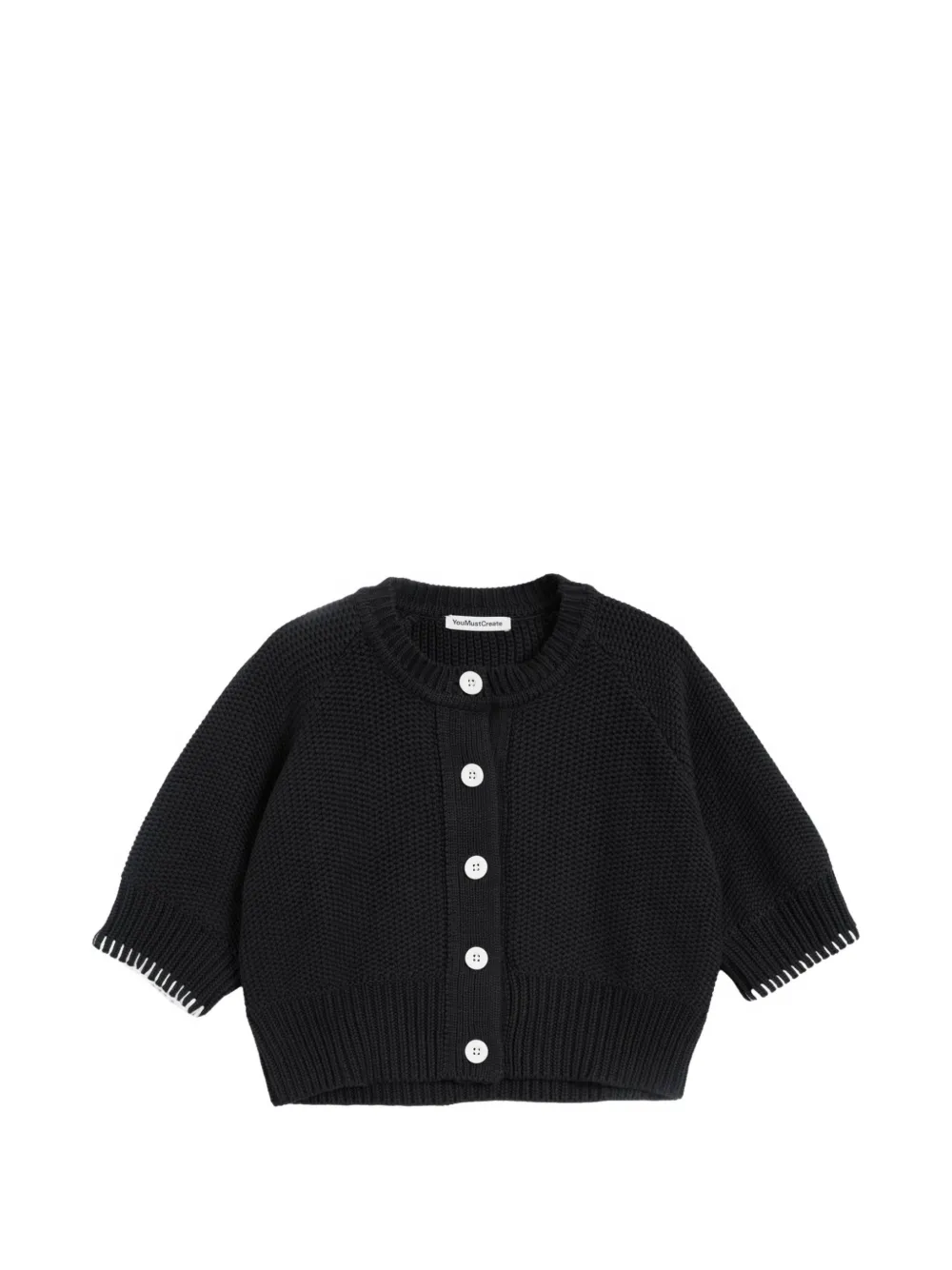 YMC Kwai button cardigan - Nero