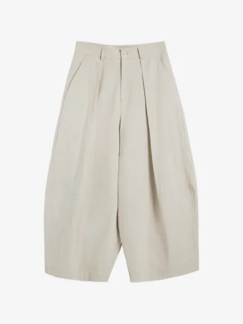 YMC Deadbeat pleated deadbeat trousers