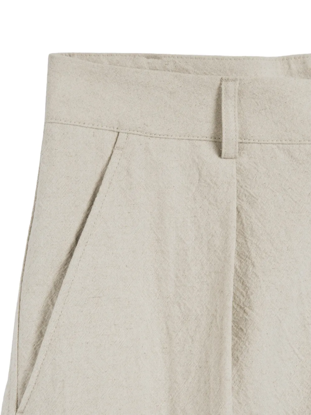  Ymc Deadbeat Pleated Deadbeat Trousers - Neutrals 