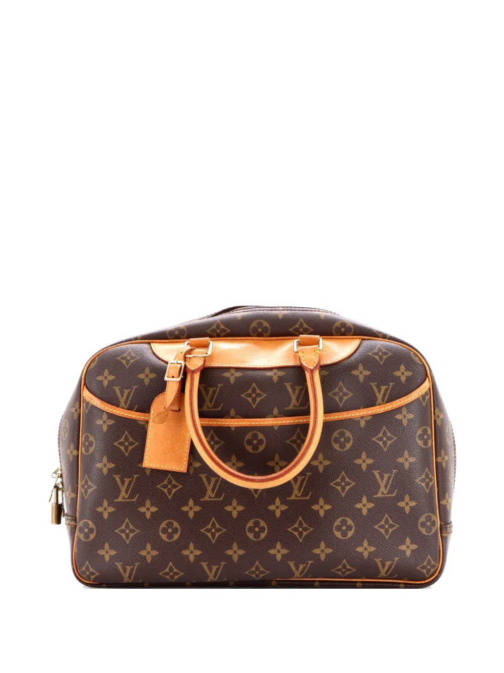 Louis Vuitton Pre-Owned Deauville Monogram Canvas handbag - Marrone