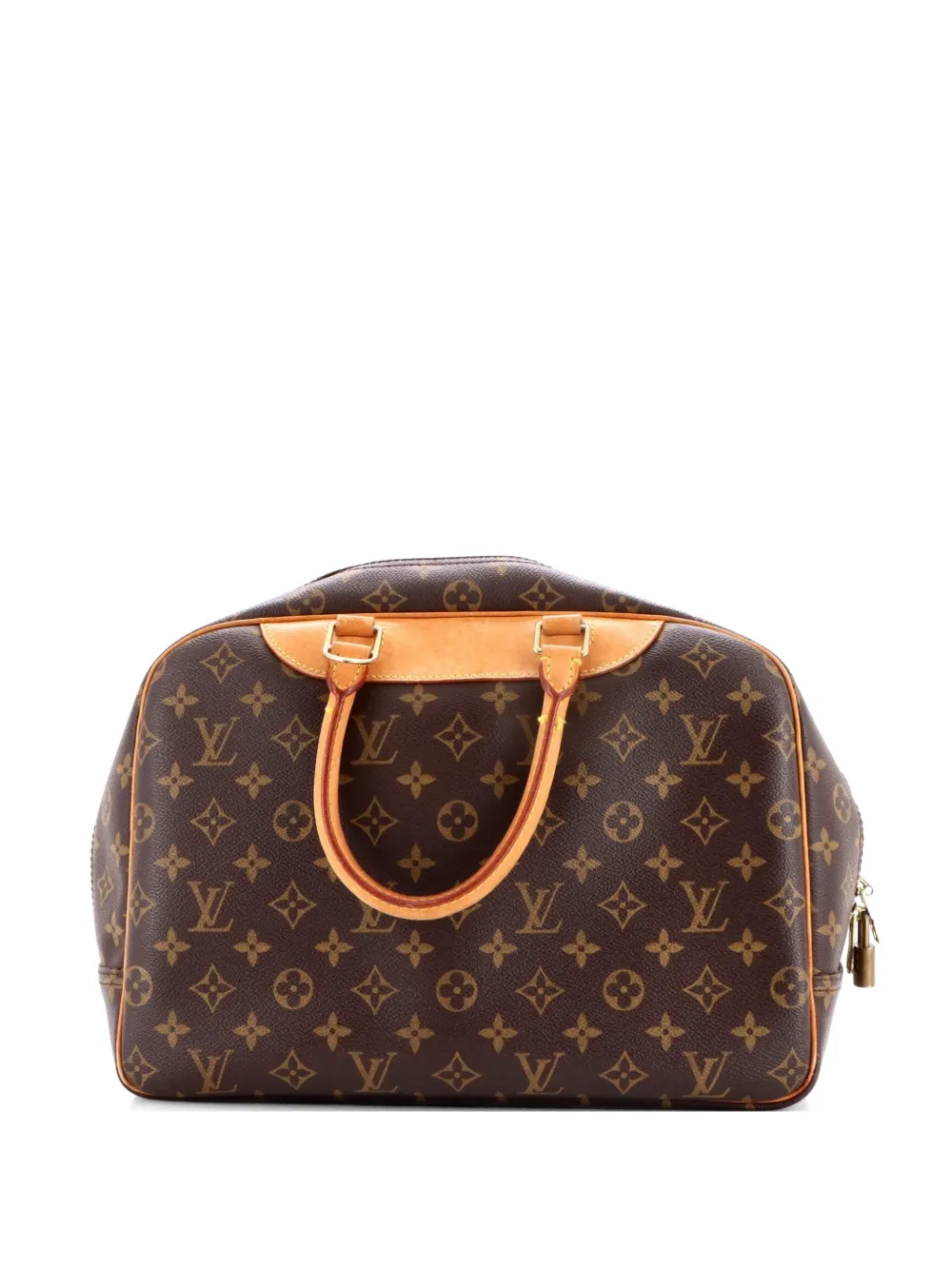 Louis Vuitton Pre-Owned Deauville Monogram Canvas handbag - Marrone