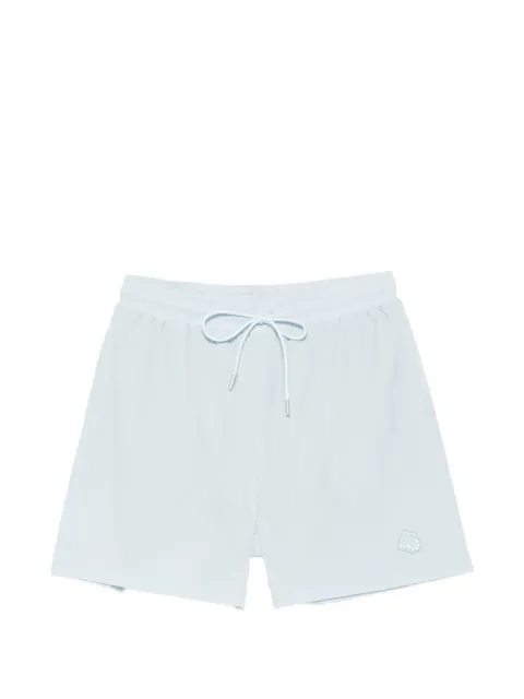 FLÂNEUR logo swim shorts