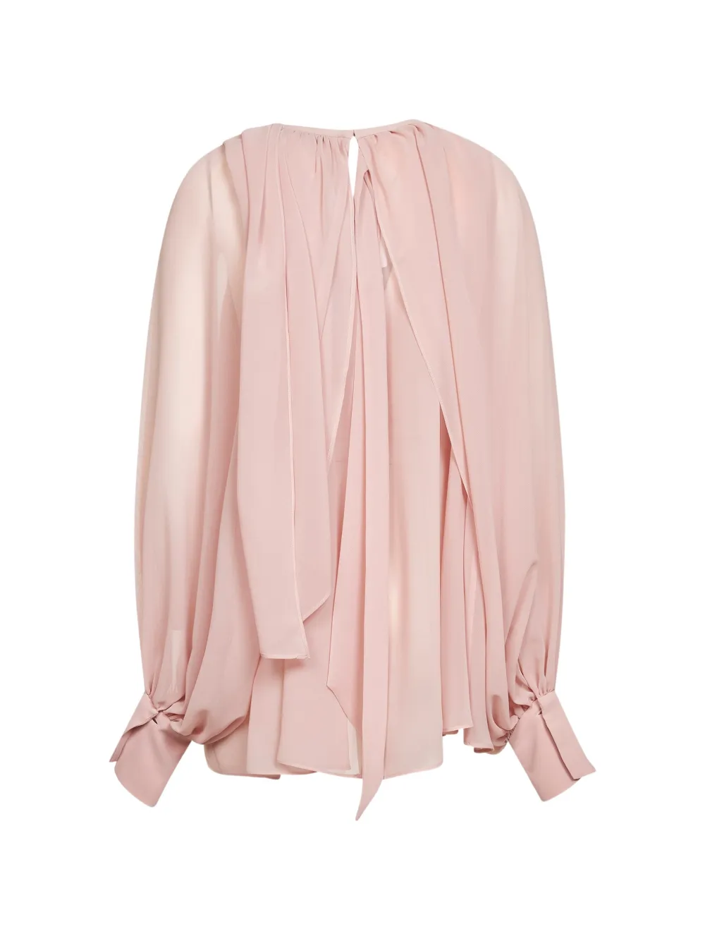  Gianluca Capannolo Draped Blouse - Pink 