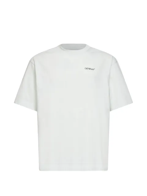Off-White logo-print t-shirt