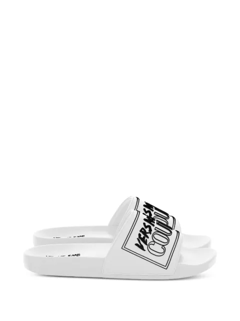 Versace Jeans Couture logo slides
