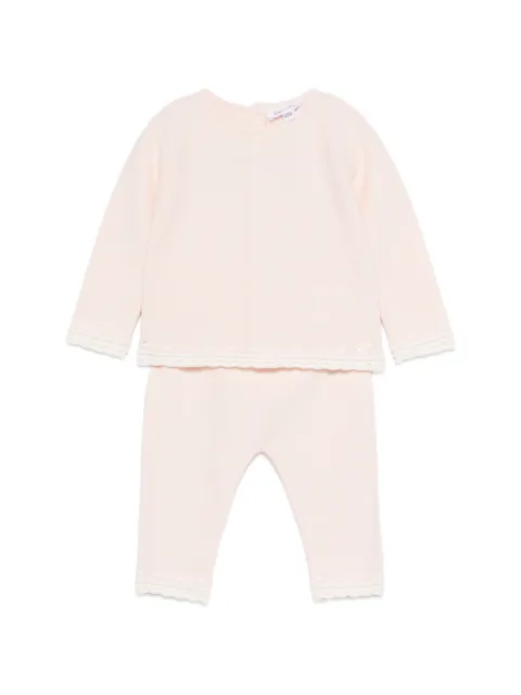 Tartine Et Chocolat set de pantalones festoneados