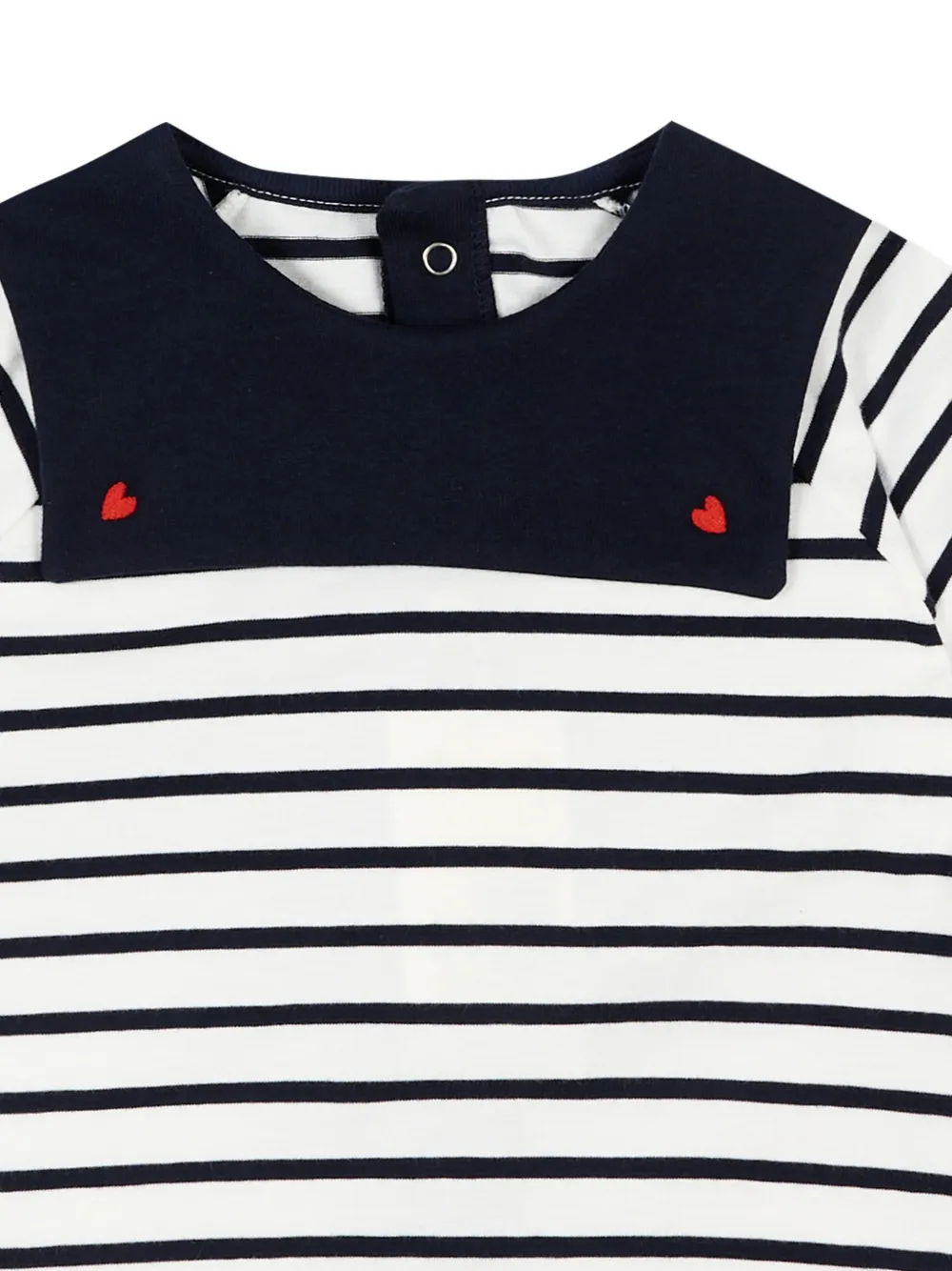  Petit Bateau Striped Short-sleeve T-shirt - Blue 