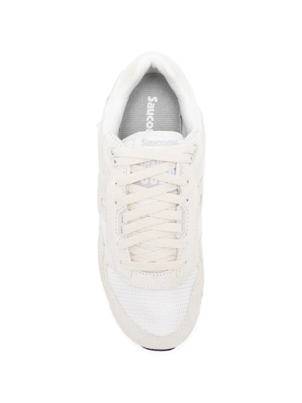 Saucony Shadow 5000 leren sneakers Wit