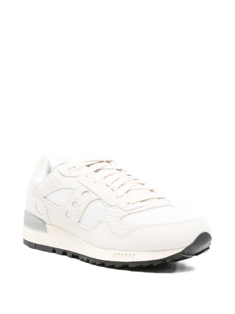 Saucony Shadow 5000 leren sneakers Wit