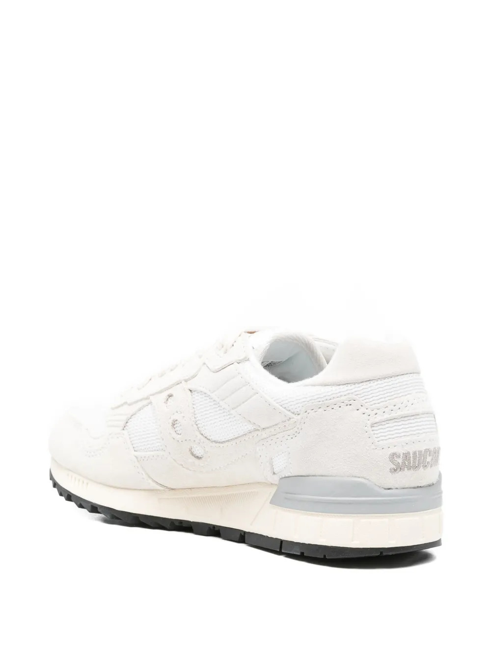 Saucony Shadow 5000 leren sneakers Wit