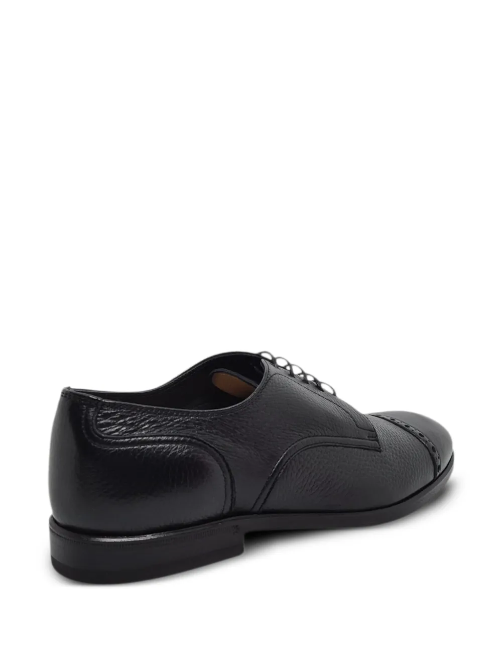 Henderson Baracco Derby schoenen met textuur Blauw