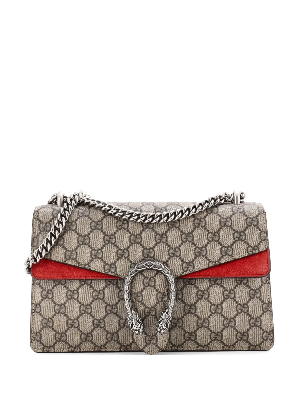 Gucci Pre-Owned Dionysus Bag GG Coated Canvas Small shoulder bag - Marrone