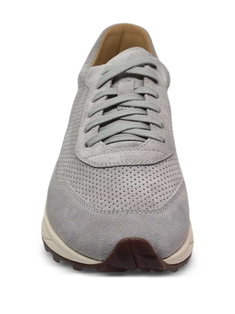 Henderson Baracco Sirio geperforeerde sneakers Grijs