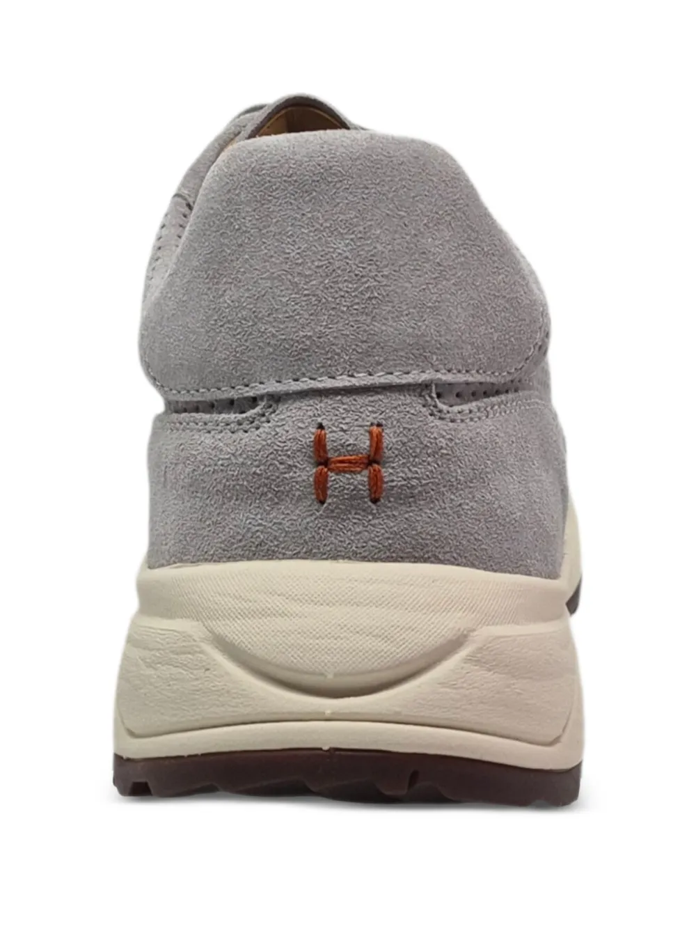 Henderson Baracco Sirio geperforeerde sneakers Grijs