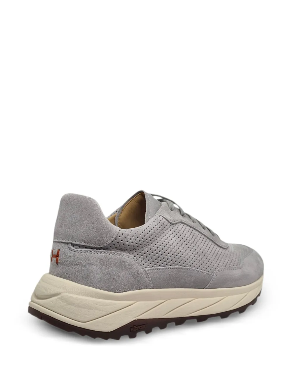 Henderson Baracco Sirio geperforeerde sneakers Grijs