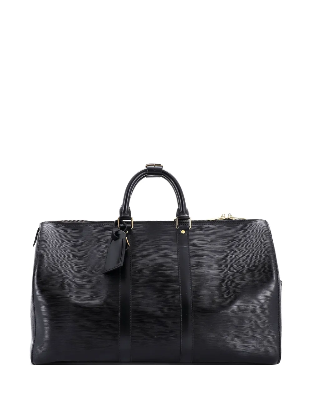 Louis Vuitton Pre-Owned Keepall Bag Epi Leather 45 travel bag - Nero