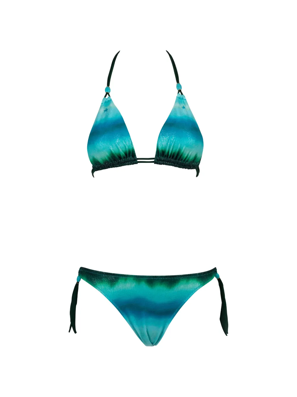 Pin Up Stars tie-side bikini - Verde