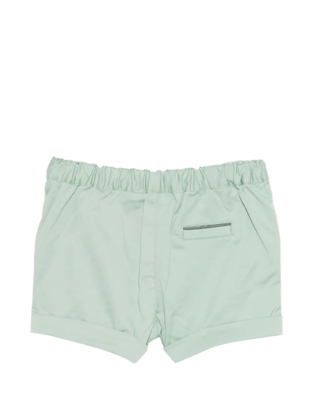 Tartine Et Chocolat Gabardine shorts Groen