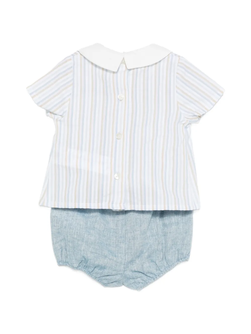 Tartine Et Chocolat Top en shorts Blauw