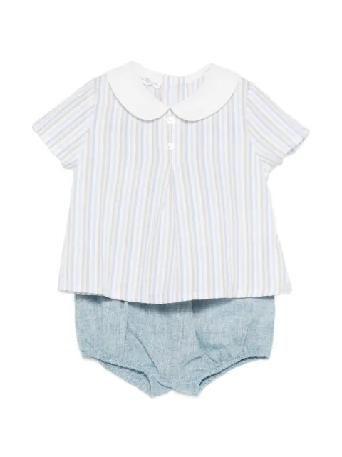 Tartine Et Chocolat set de shorts y playera con volantes