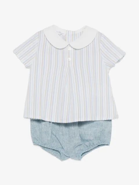 Tartine Et Chocolat cotton shorts set