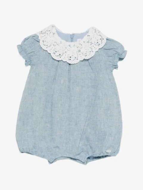 Tartine Et Chocolat lace-collar shorties