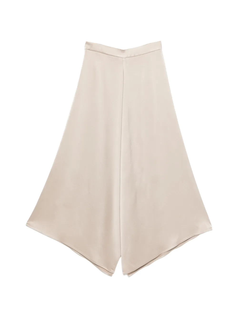  Alysi Cropped Palazzo Pants - Neutrals 