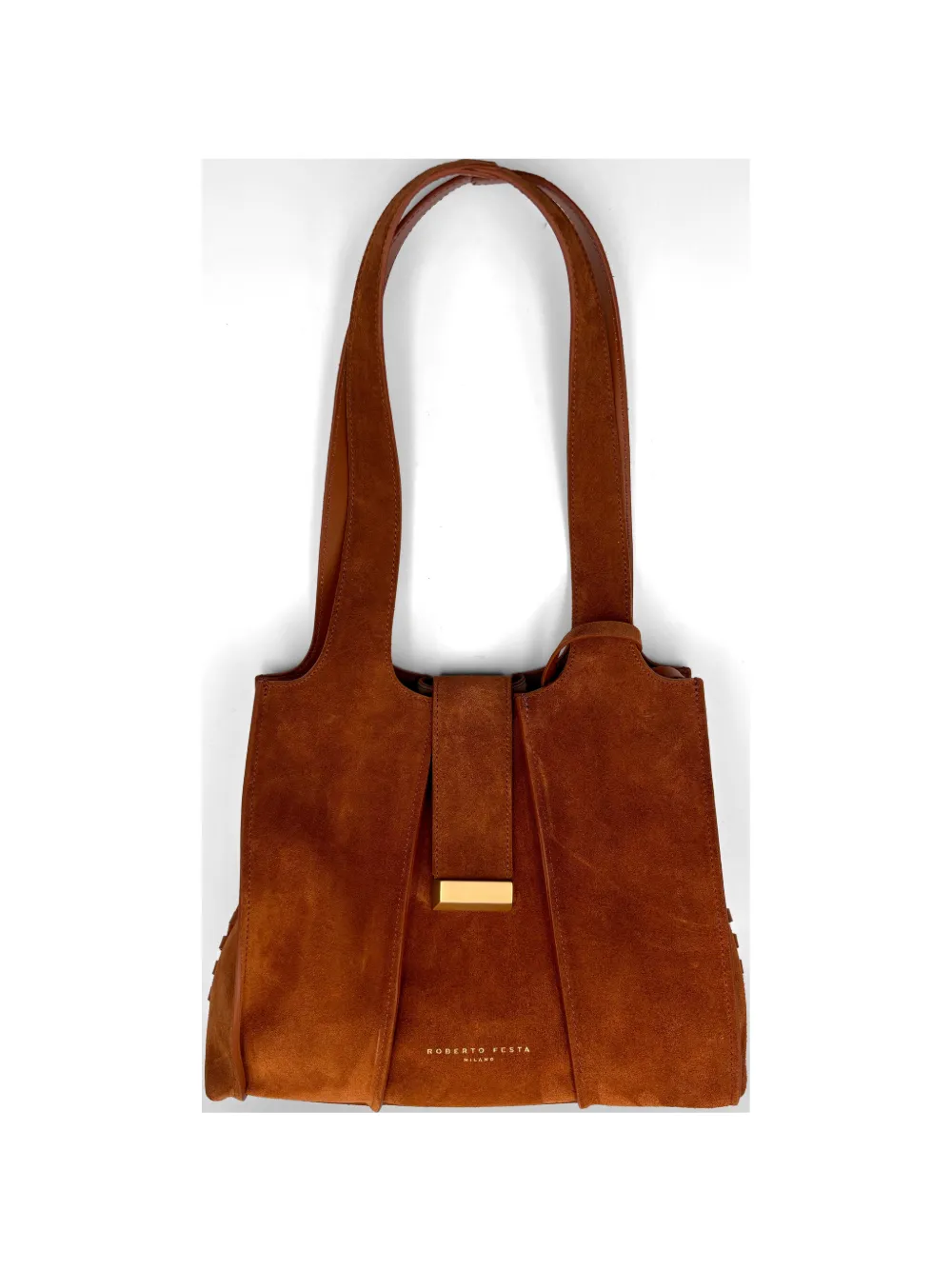 Roberto Festa Lili shoulder bag - Marrone
