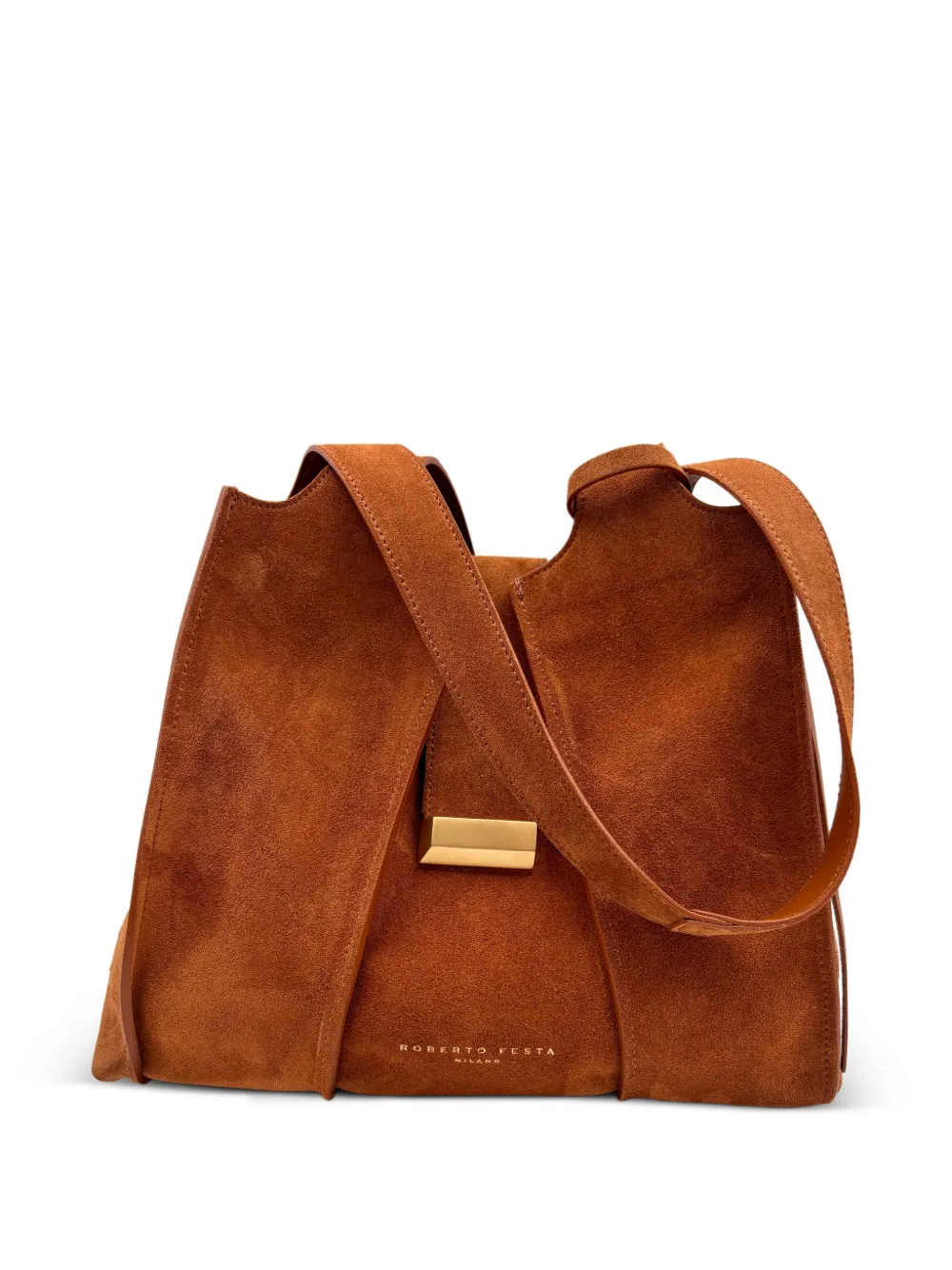  Roberto Festa Lili Shoulder Bag - Brown 