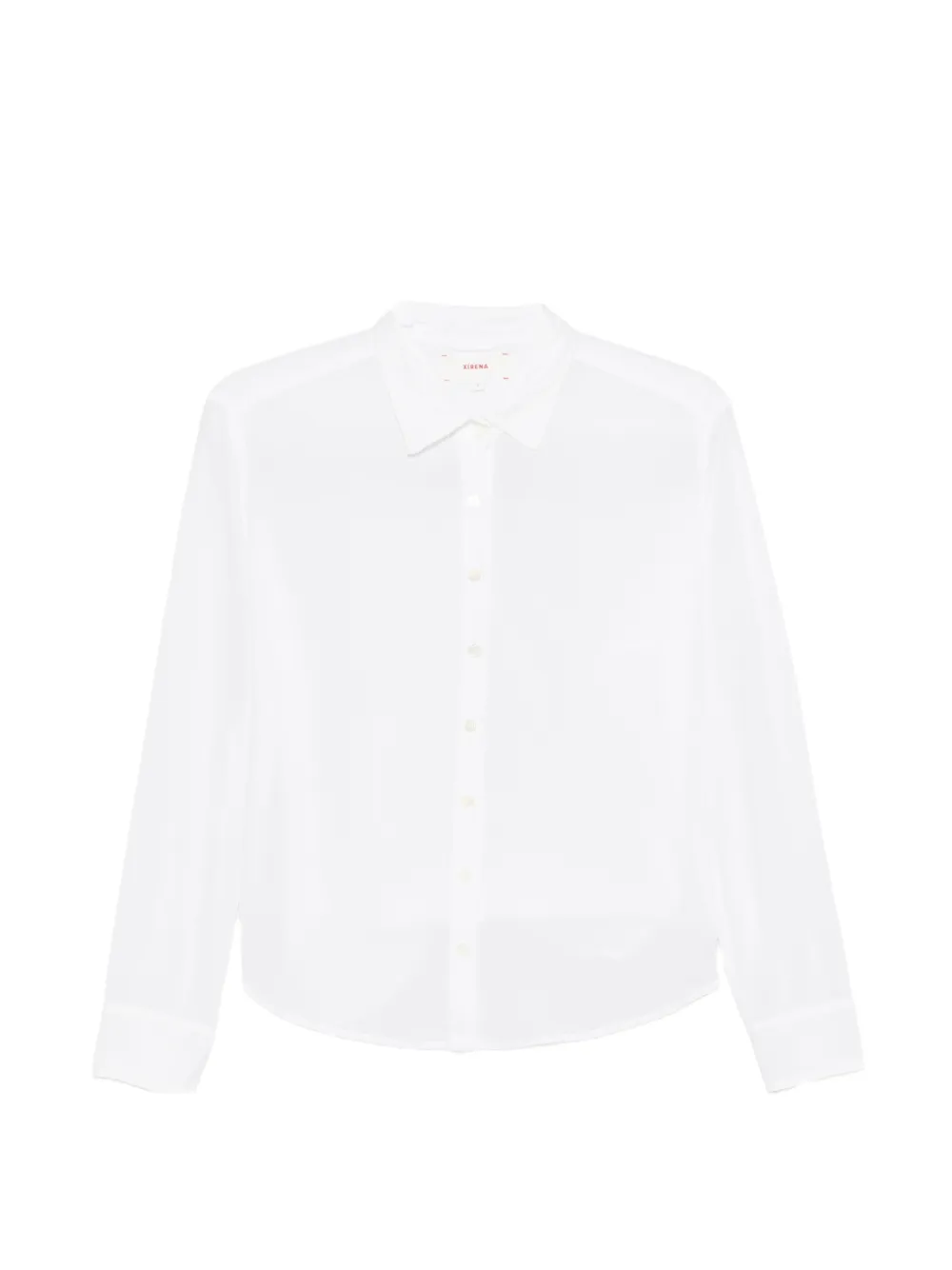 Xirena Bowie long-sleeve shirt - Bianco