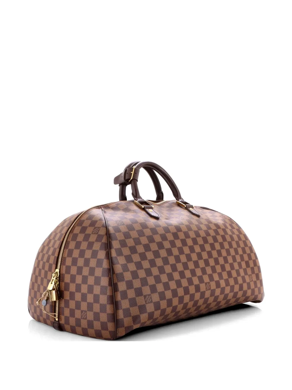 Louis Vuitton Pre-Owned Ribera Handbag Damier GM travel bag - Marrone